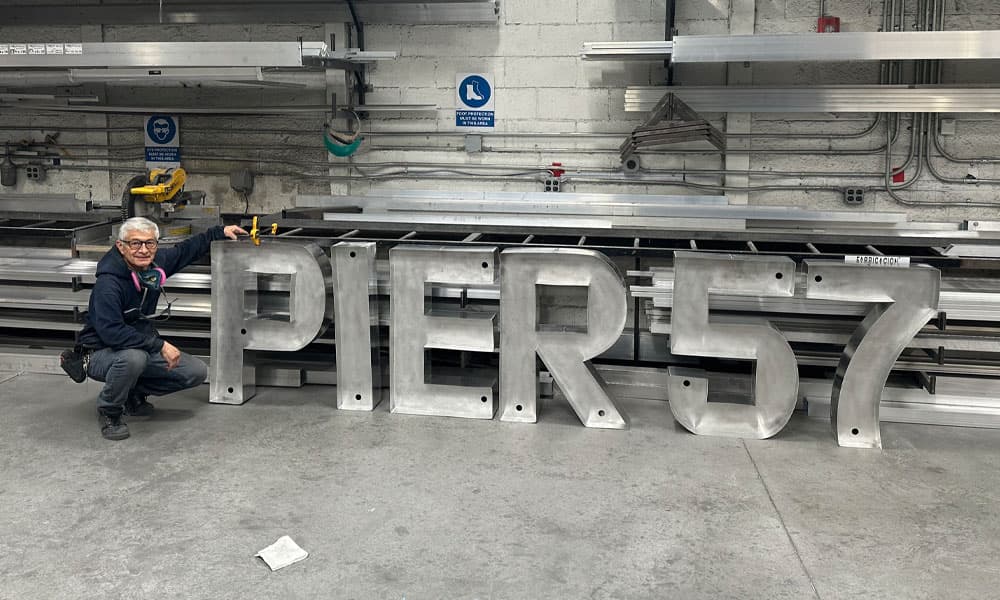 Custom Sign Fabrication 1