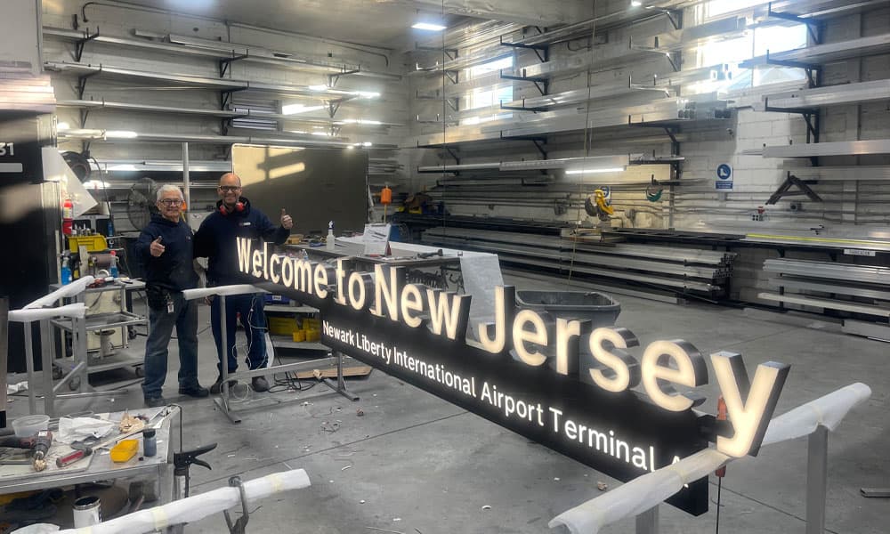 Custom Sign Fabrication 4