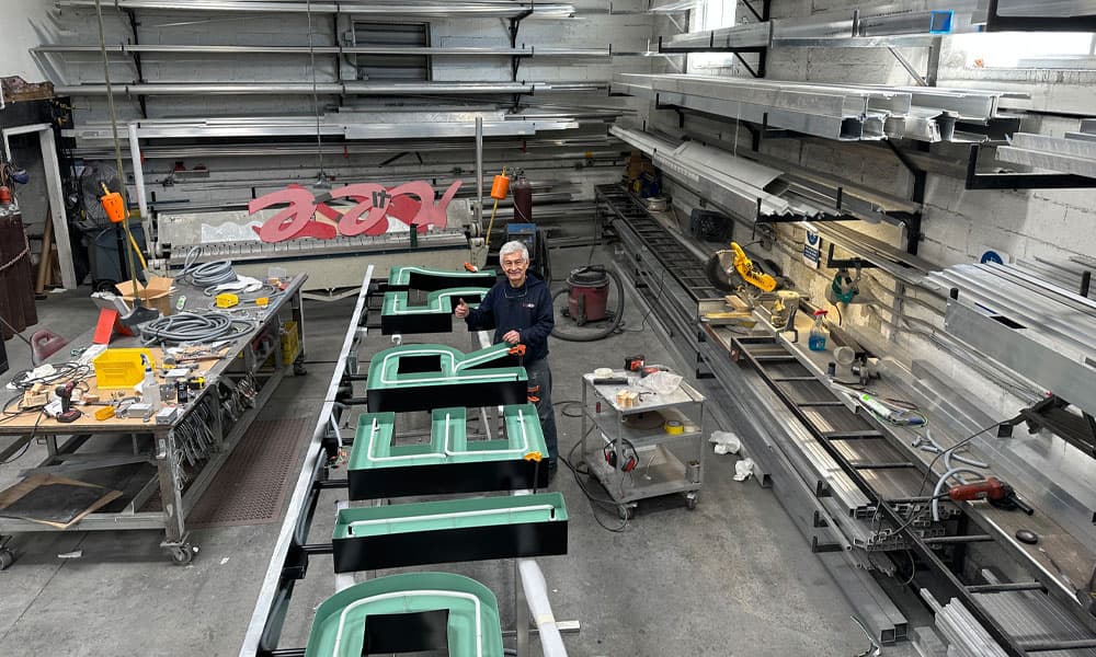 Custom Sign Fabrication 5