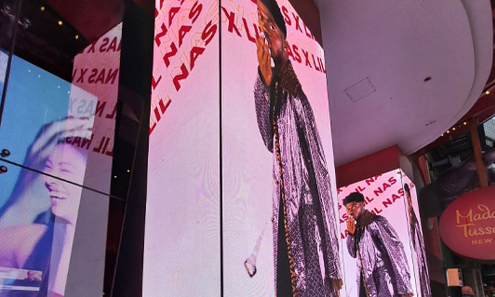 LED SIGN INSTALLATION 3