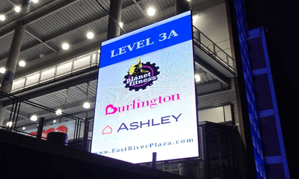 LED SIGN INSTALLATION 4