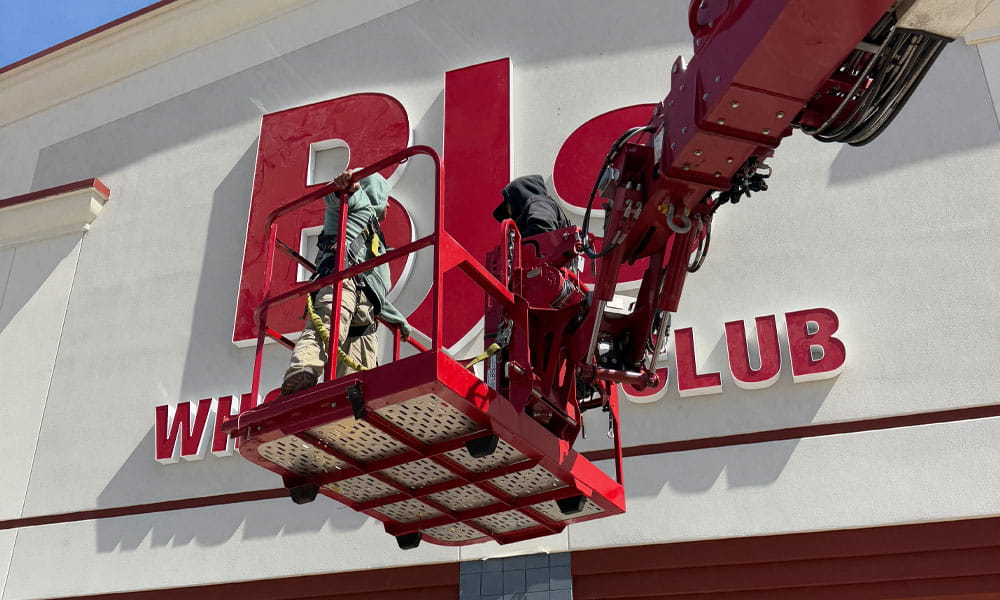 SIGN INSTALLATION 3