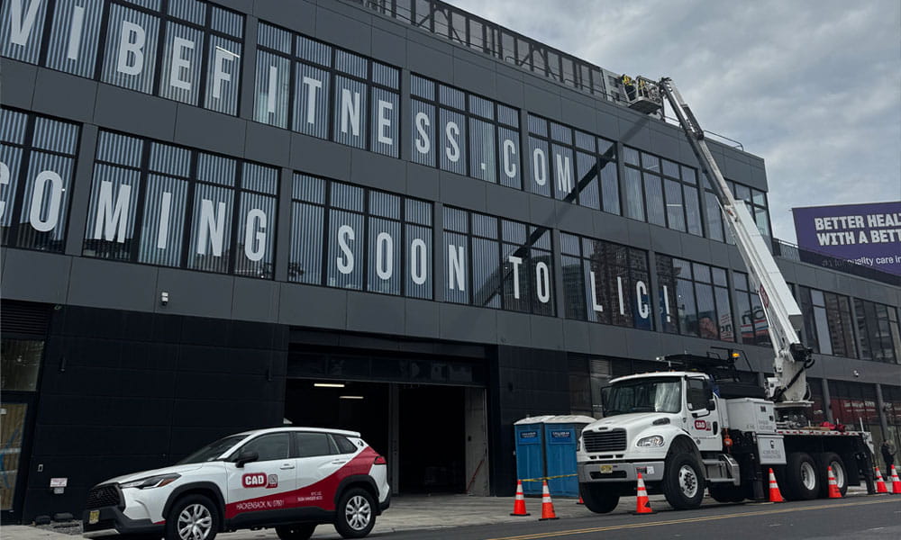 SIGN INSTALLATION 6